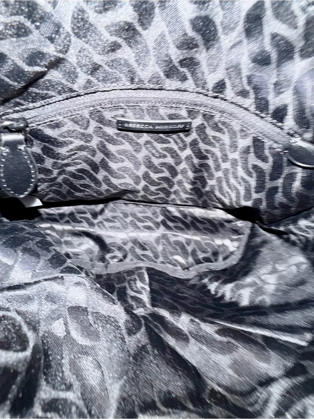 Rebecca Minkoff Julian Pebbled Leather Crossbody Bag - Charcoal Gray